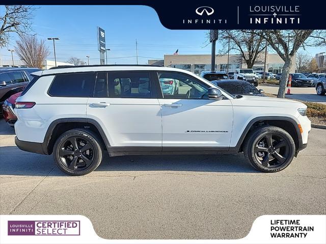 used 2023 Jeep Grand Cherokee L car, priced at $34,661