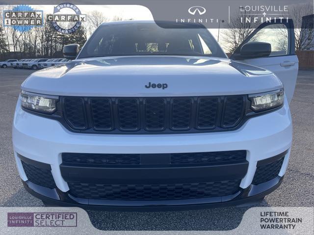 used 2023 Jeep Grand Cherokee L car, priced at $32,994