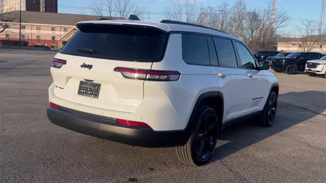 used 2023 Jeep Grand Cherokee L car, priced at $34,661