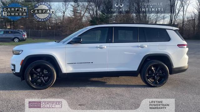 used 2023 Jeep Grand Cherokee L car, priced at $32,994