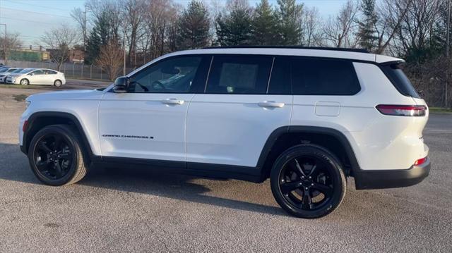 used 2023 Jeep Grand Cherokee L car, priced at $34,661