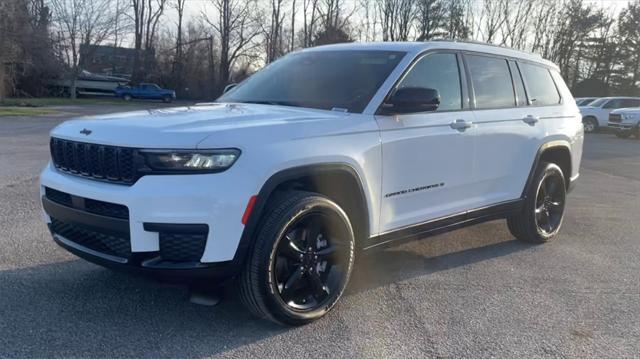 used 2023 Jeep Grand Cherokee L car, priced at $34,661