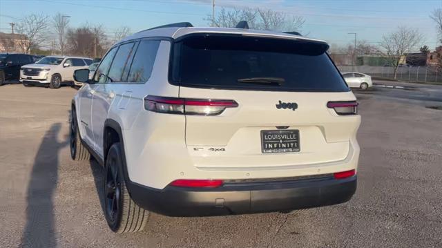 used 2023 Jeep Grand Cherokee L car, priced at $34,661