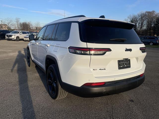 used 2023 Jeep Grand Cherokee L car, priced at $34,661