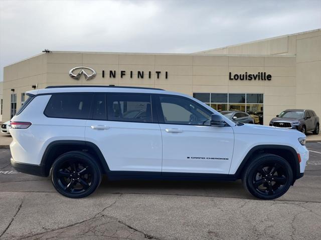 used 2023 Jeep Grand Cherokee L car, priced at $34,661