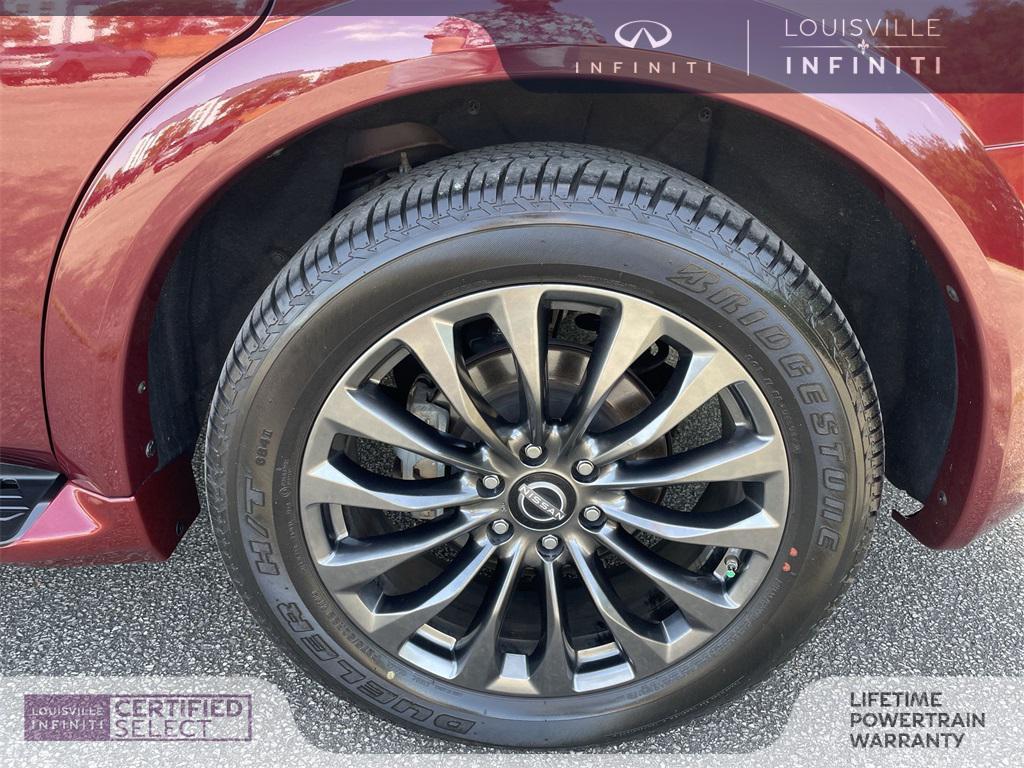 used 2023 Nissan Armada car, priced at $47,587