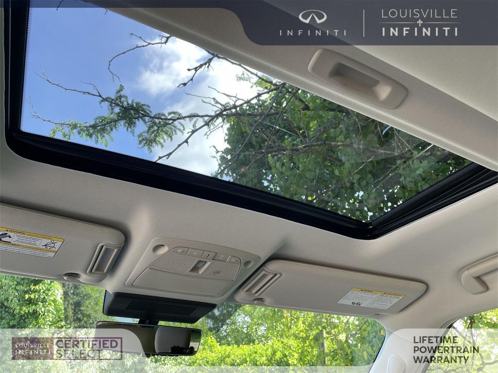 used 2023 Nissan Armada car, priced at $47,587