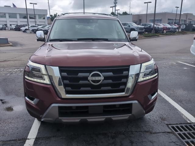 used 2023 Nissan Armada car, priced at $48,956