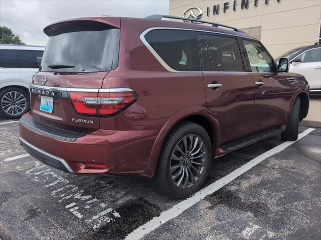 used 2023 Nissan Armada car, priced at $48,956