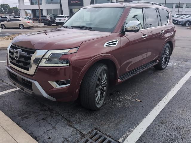 used 2023 Nissan Armada car, priced at $48,956