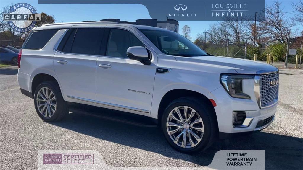 used 2023 GMC Yukon car, priced at $62,499
