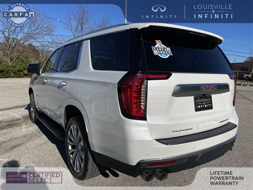 used 2023 GMC Yukon car, priced at $62,499