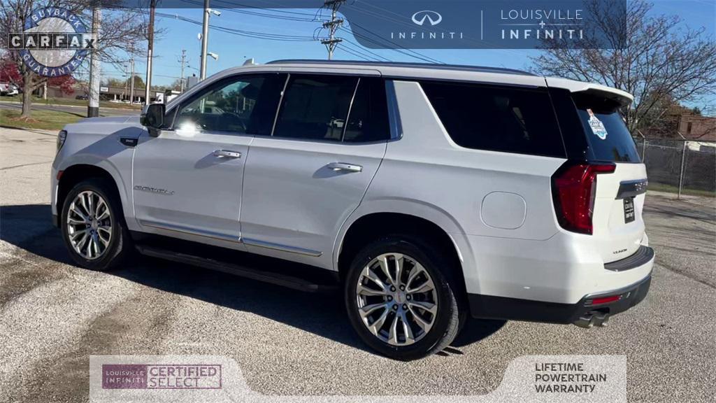 used 2023 GMC Yukon car, priced at $62,499