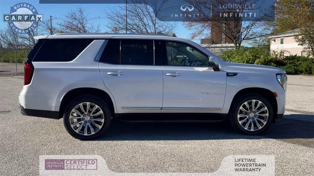 used 2023 GMC Yukon car, priced at $62,499