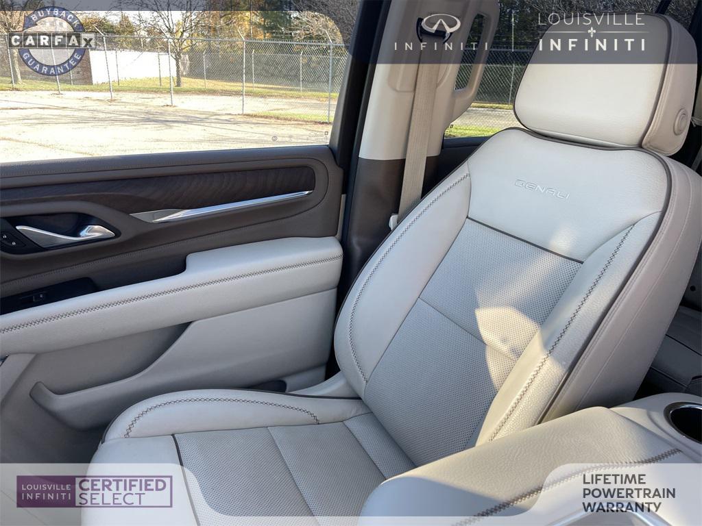 used 2023 GMC Yukon car, priced at $62,499