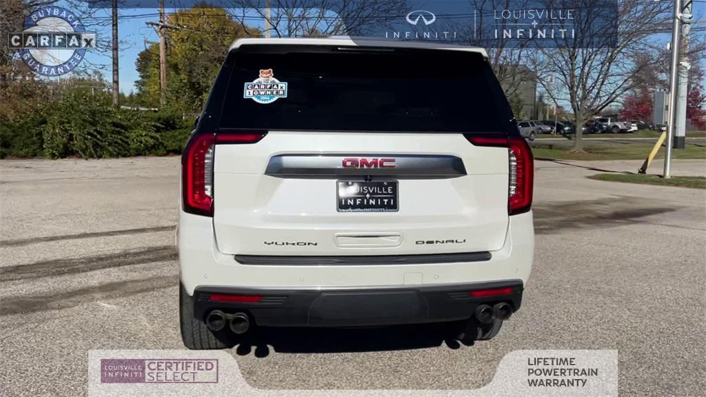 used 2023 GMC Yukon car, priced at $62,499