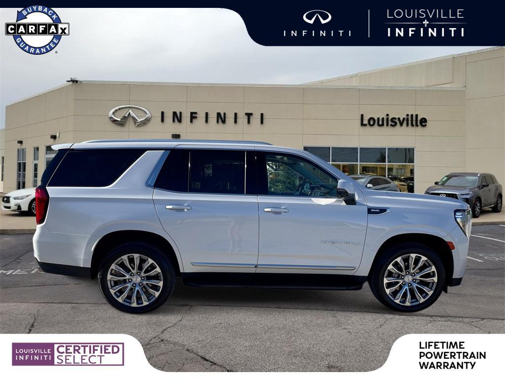 used 2023 GMC Yukon car, priced at $62,499
