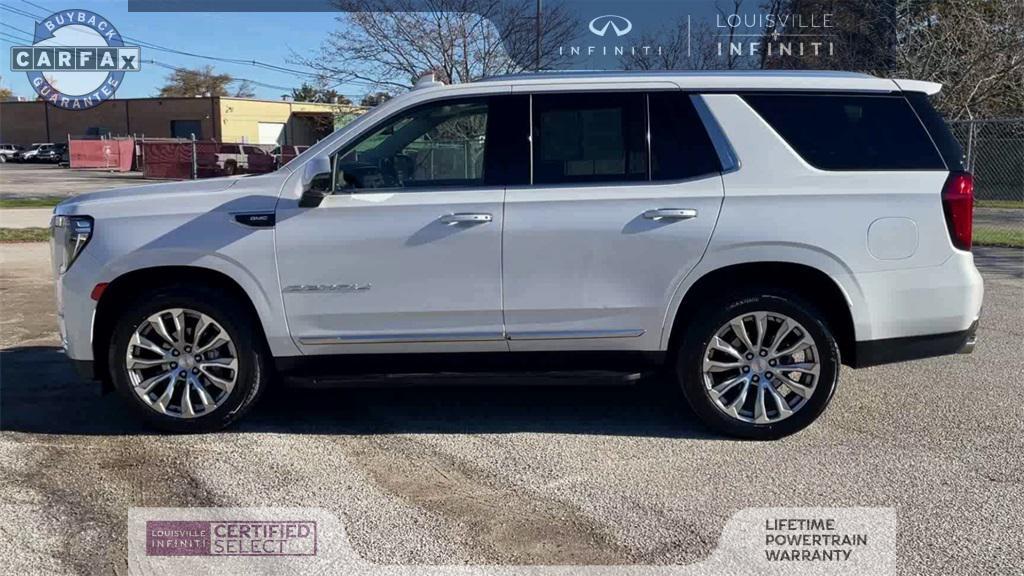 used 2023 GMC Yukon car, priced at $62,499