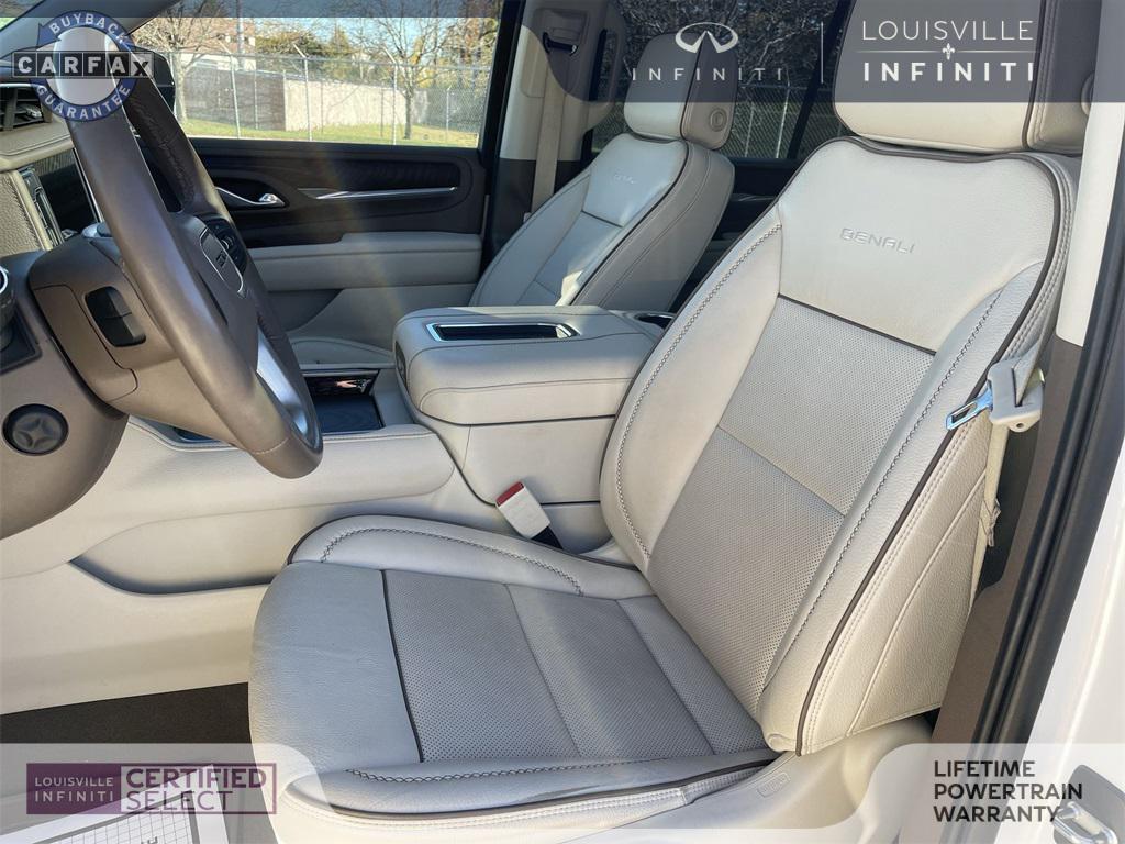 used 2023 GMC Yukon car, priced at $62,499