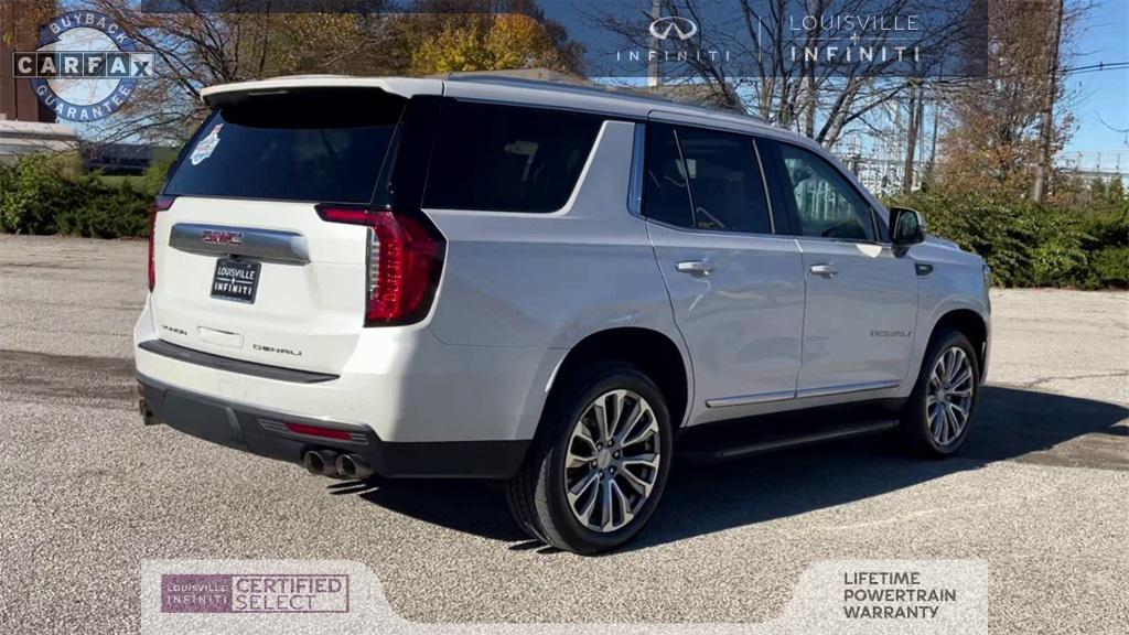 used 2023 GMC Yukon car, priced at $62,499