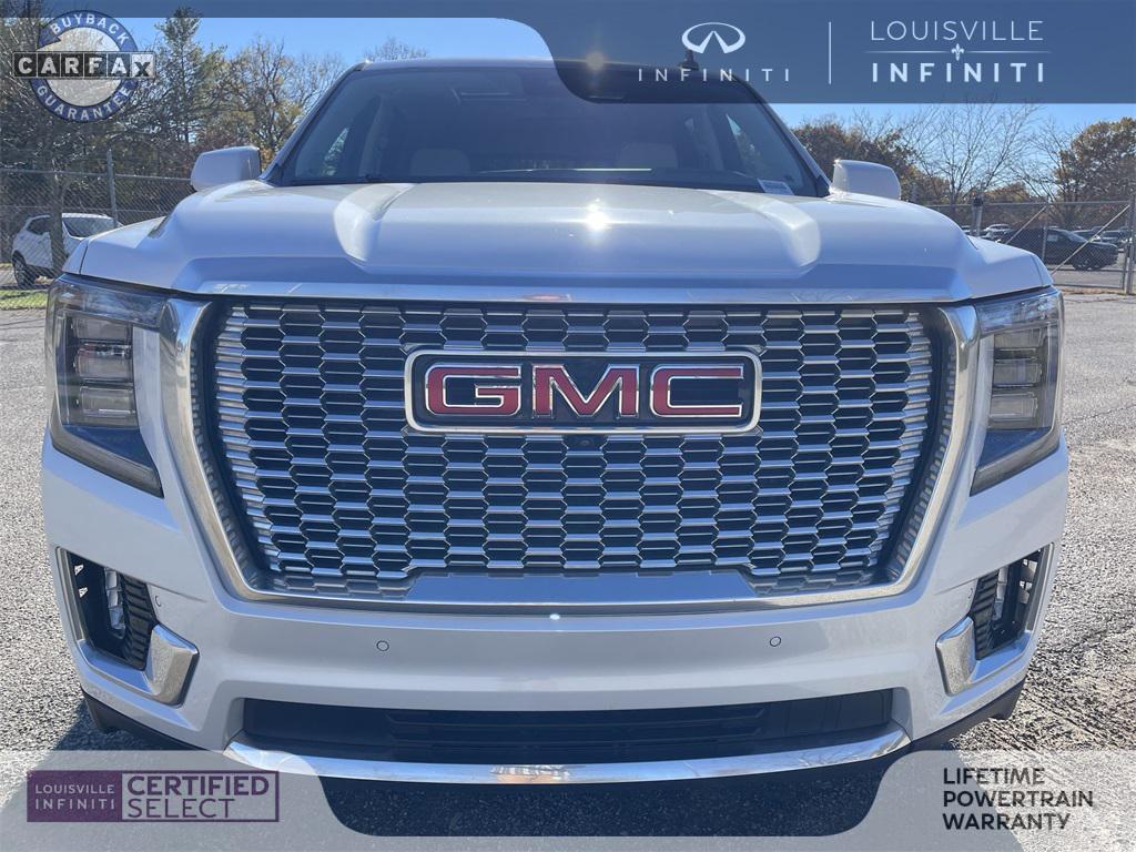 used 2023 GMC Yukon car, priced at $62,499