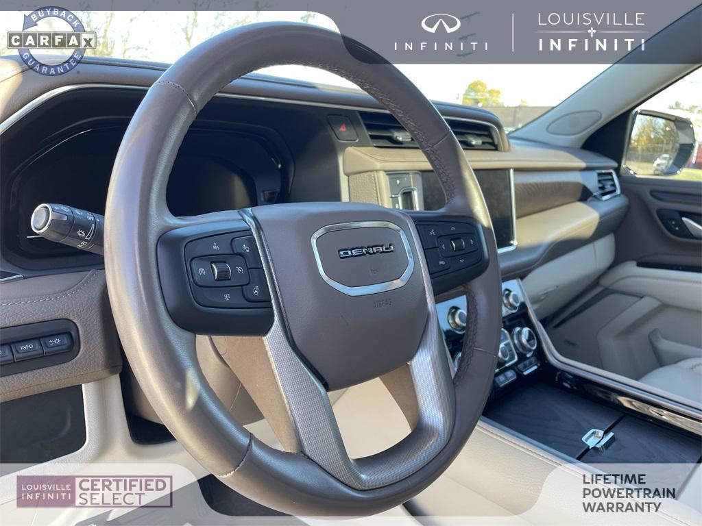 used 2023 GMC Yukon car, priced at $62,499