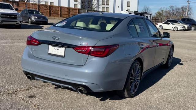 used 2023 INFINITI Q50 car, priced at $44,285