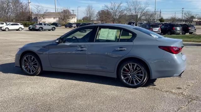 used 2023 INFINITI Q50 car, priced at $44,285