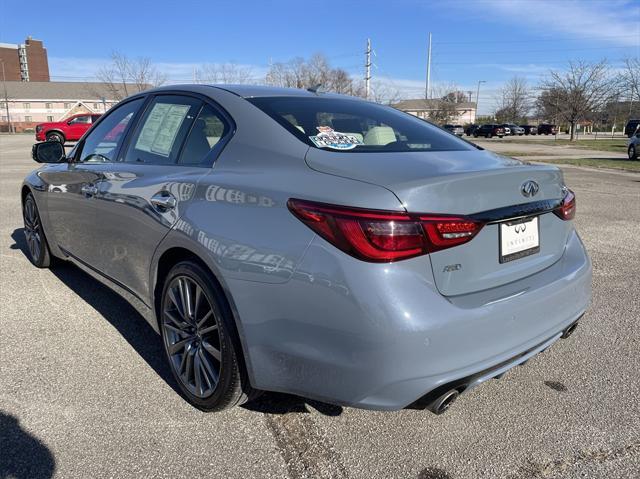 used 2023 INFINITI Q50 car, priced at $44,285