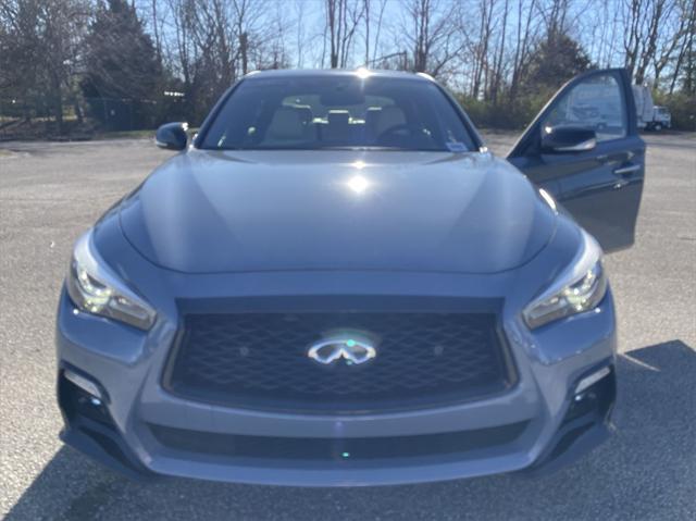 used 2023 INFINITI Q50 car, priced at $44,285