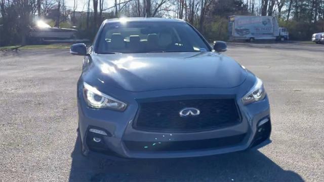 used 2023 INFINITI Q50 car, priced at $44,285