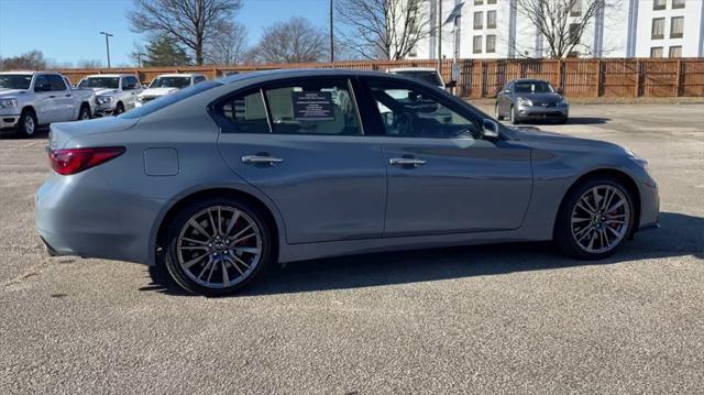 used 2023 INFINITI Q50 car, priced at $44,285