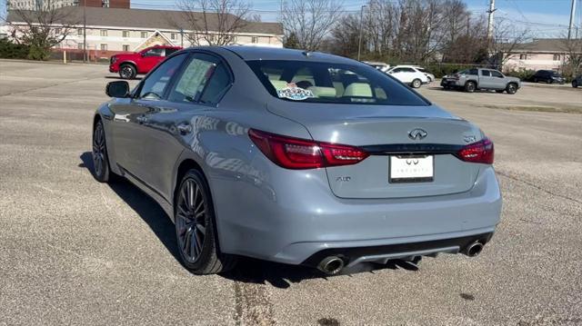 used 2023 INFINITI Q50 car, priced at $44,285