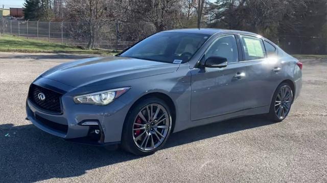 used 2023 INFINITI Q50 car, priced at $44,285