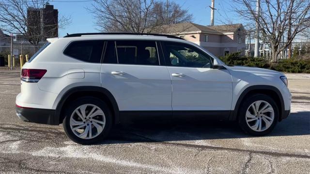 used 2021 Volkswagen Atlas car, priced at $26,768