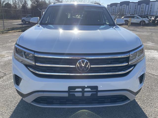 used 2021 Volkswagen Atlas car, priced at $26,768