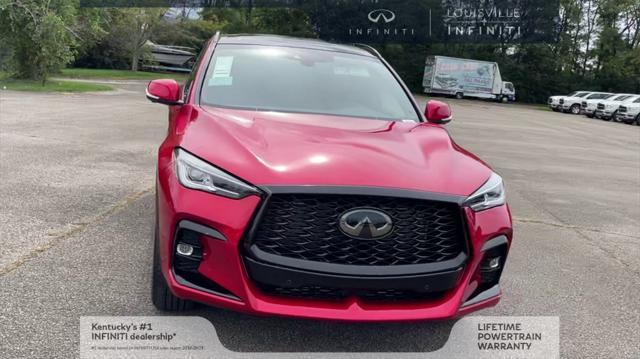 new 2025 INFINITI QX50 car, priced at $54,170