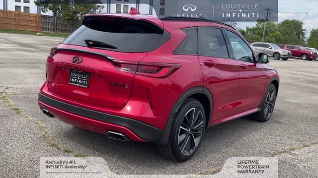 new 2025 INFINITI QX50 car, priced at $54,170