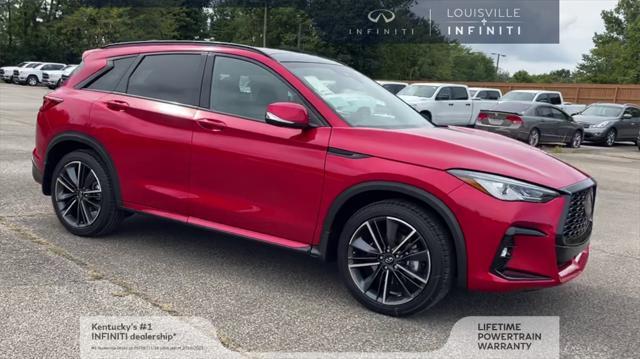 new 2025 INFINITI QX50 car, priced at $54,170