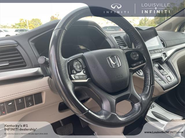 used 2019 Honda Odyssey car, priced at $18,599