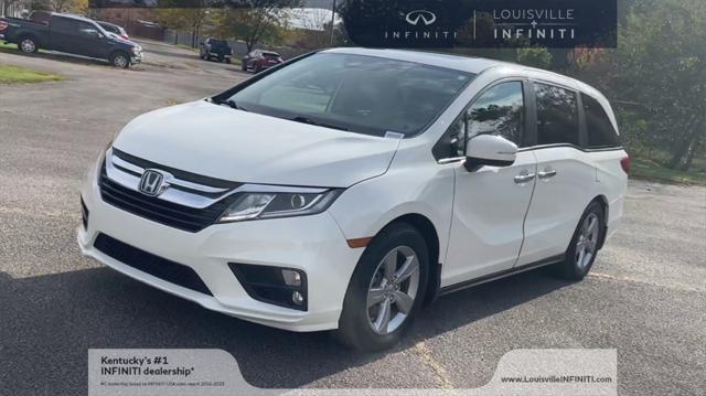 used 2019 Honda Odyssey car, priced at $18,599