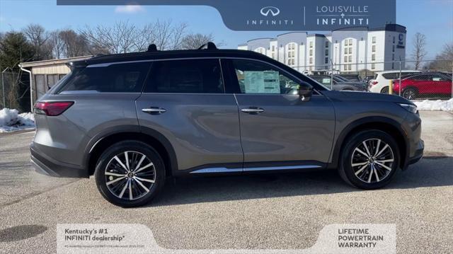 new 2025 INFINITI QX60 car, priced at $61,100