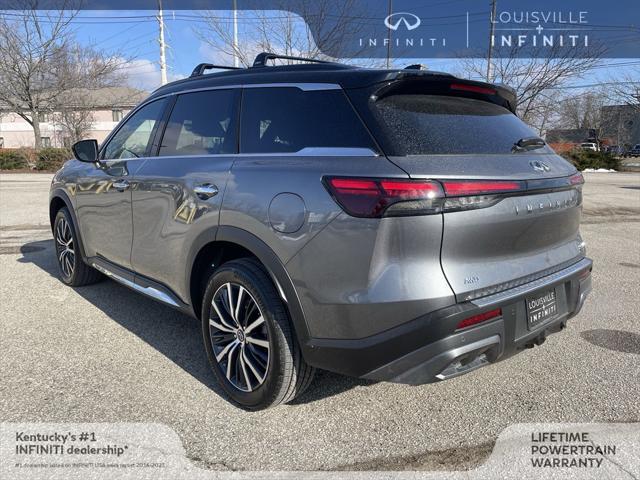 new 2025 INFINITI QX60 car, priced at $61,900