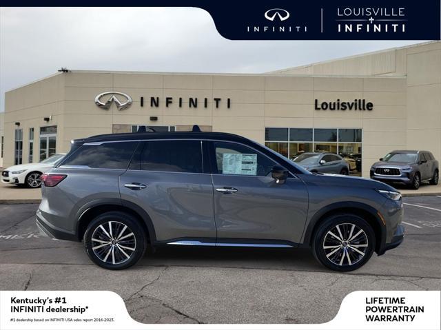 new 2025 INFINITI QX60 car, priced at $61,100
