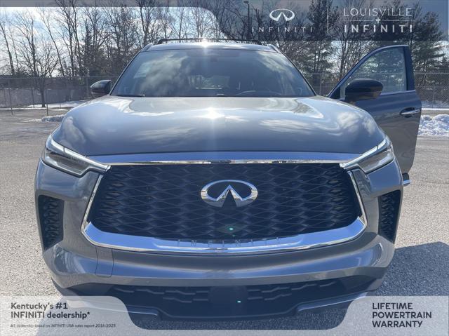 new 2025 INFINITI QX60 car, priced at $61,100