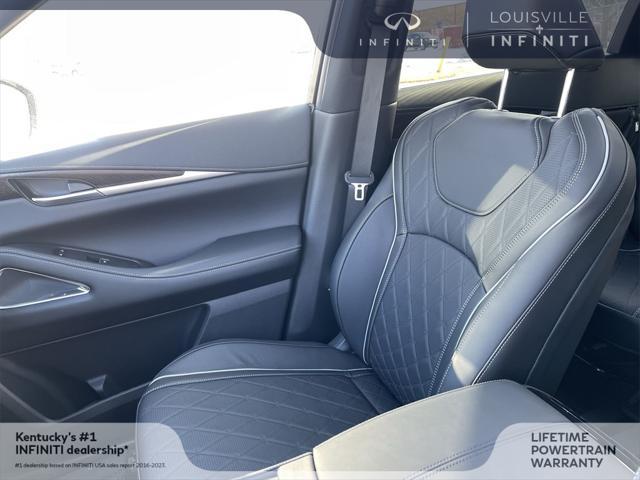 new 2025 INFINITI QX60 car, priced at $61,900