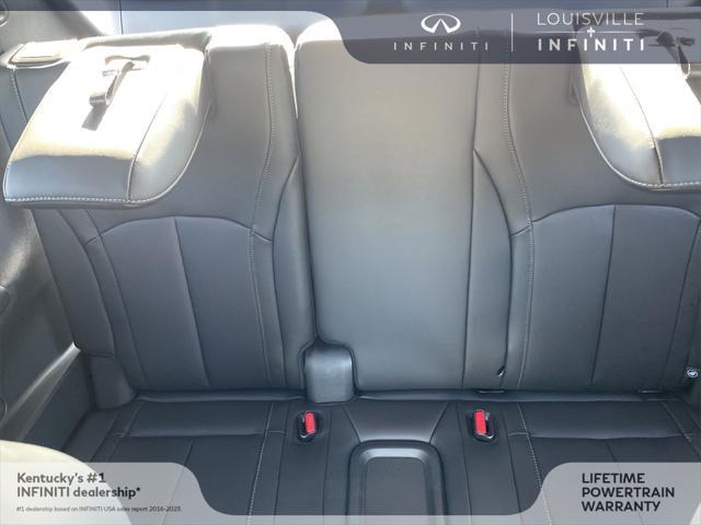 new 2025 INFINITI QX60 car, priced at $61,900