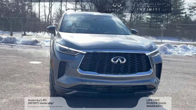 new 2025 INFINITI QX60 car, priced at $61,900