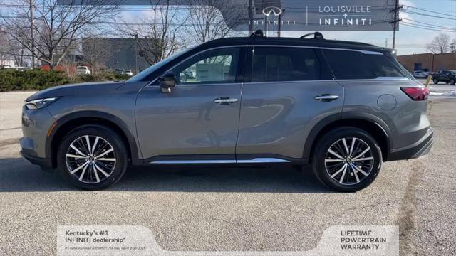 new 2025 INFINITI QX60 car, priced at $61,900