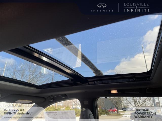 new 2025 INFINITI QX60 car, priced at $61,900